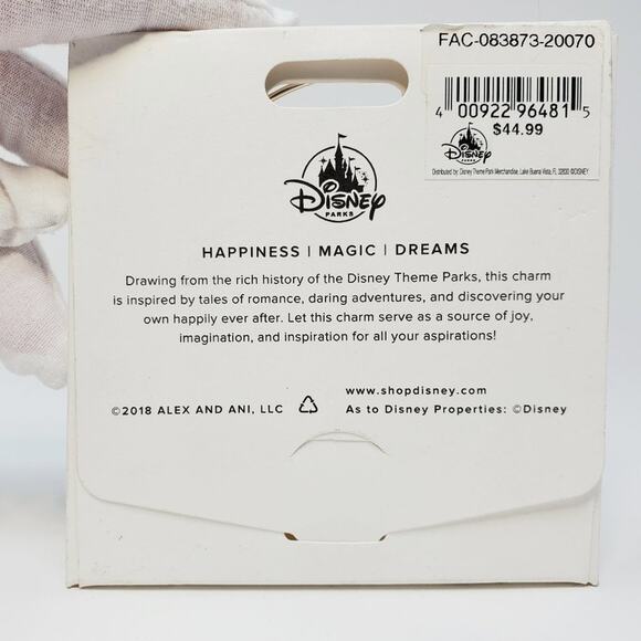 Disney Parks Alex and Ani Monsters University Charm Bracelet - Picture 8 of 11